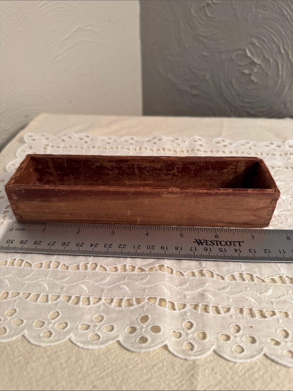 Rustic Wooden  Tray - Brown